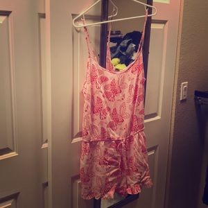 NWT Aerie butterfly romper